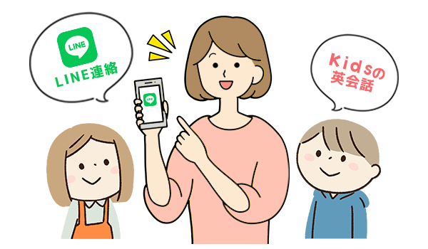 LINE連絡