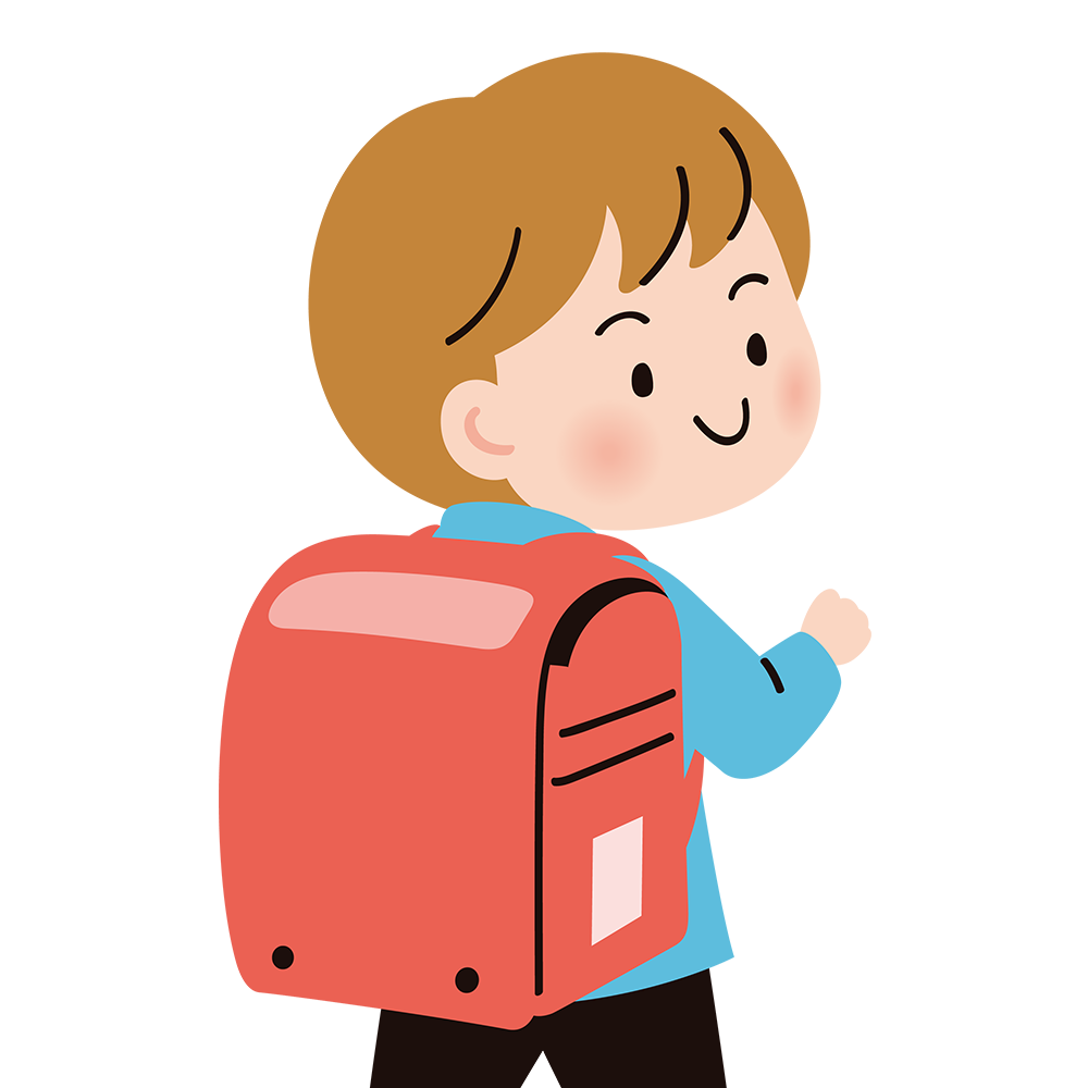 小学生低学年（1～3年生）男